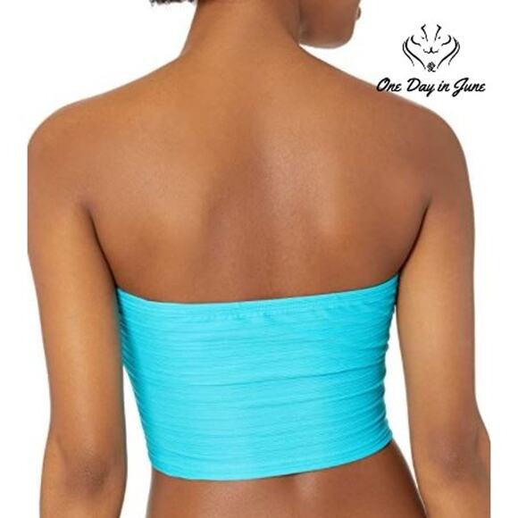 Bcbgeneration Standard Midkini Bikini Top Swimsuit Size XXS - Picture 2 of 4